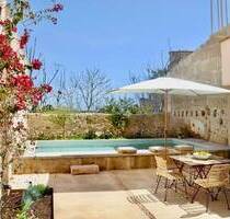 Traumhaftes Stadthaus auf Mallorca mit Pool und Blick ins Grüne (2 Einheiten) - Porreres