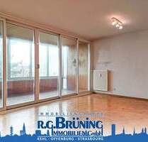 Großzügige 3-Zimmerwohnung in Offenburg-Südweststadt