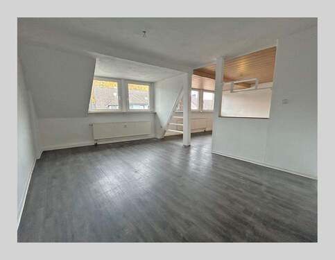 Wohznzimmer 3 - 3 Zimmer Etagenwohnung in Kierspe