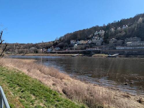 Blick Richtung Gohrisch - Grundstück in Königstein