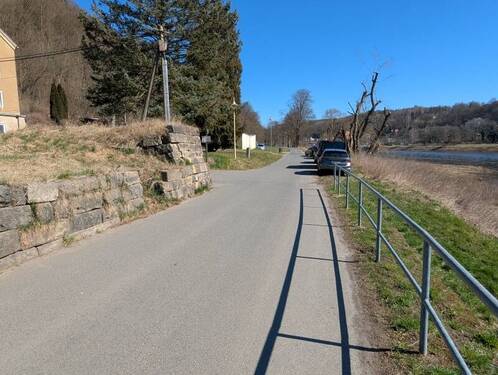 Angrenzend direkt am Elbradweg - Grundstück in Königstein zum Kaufen