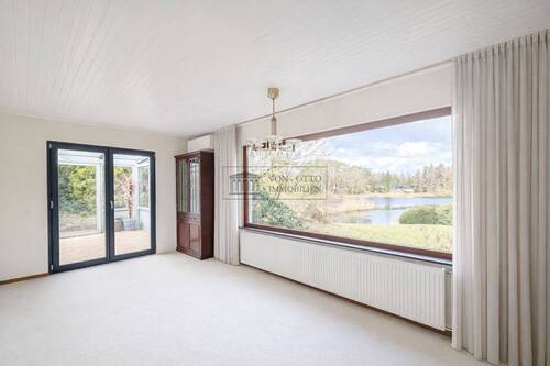 Ausblick aus dem Fenster - 4 Zimmer Mehrfamilienhaus, Wohnhaus zum Kaufen in Güster