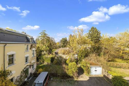 Aussicht Schlafzimmer - 