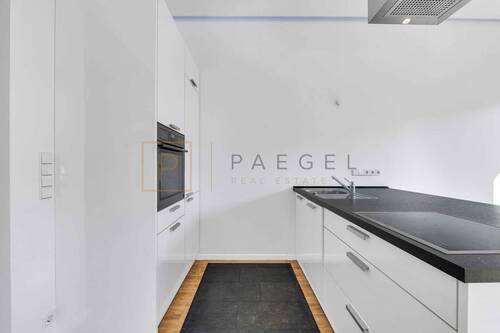 stilvolle Einbauküche - 