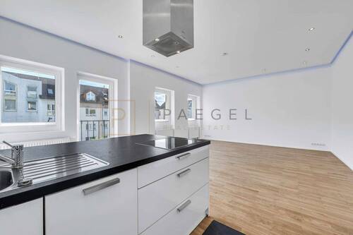 Blick in den Wohnbereich - 