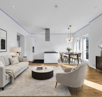 Altbaucharme zum Verlieben: modern, energieeffizient und voller Licht - Berlin Lichterfelde