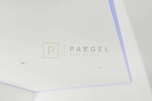 farbige Lichtinstallation - 