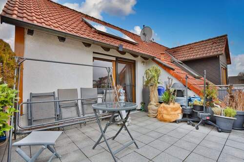 Balkon 2 - 3 Zimmer Etagenwohnung in Freigericht