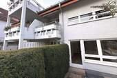 Ansicht von Süden - 2 Zimmer Etagenwohnung in Stuttgart