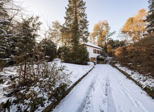 Zufahrt - Traumhaftes Baugrundstück in der begehrten Landhaussiedlung