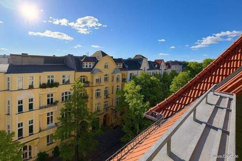Süd-West-Balkon - 
