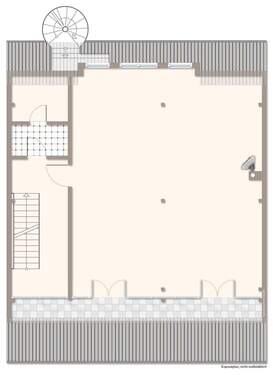 Hinterhaus 2. OG - IST-Zustand - 