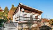 Außenansicht 1 - Idyllischer Rückzugsort im Naturschutzgebiet - 2-Zimmer-Bungalow in traumhafter Hanglage