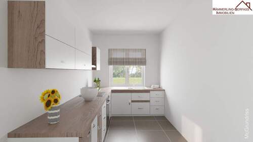 EG Küche - Doppelhaushälfte mit 124,30 m&sup2; in Leinfelden-Echterdingen zum Kaufen