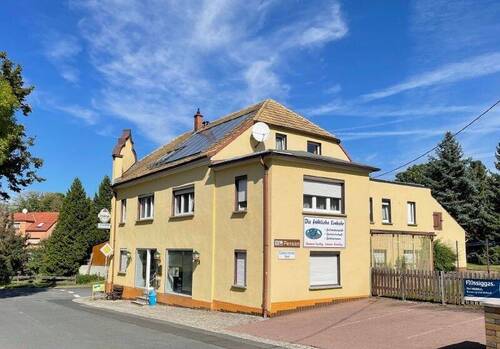 Ansicht - 9 Zimmer Mehrfamilienhaus, Wohnhaus zum Kaufen in Großschirma