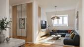 Wohnzimmer - Inspiration - 3 Zimmer Etagenwohnung zum Kaufen in Berlin