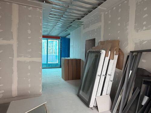 Blick zum Balkon - Etagenwohnung mit 85,90 m&sup2; in Berlin zum Kaufen