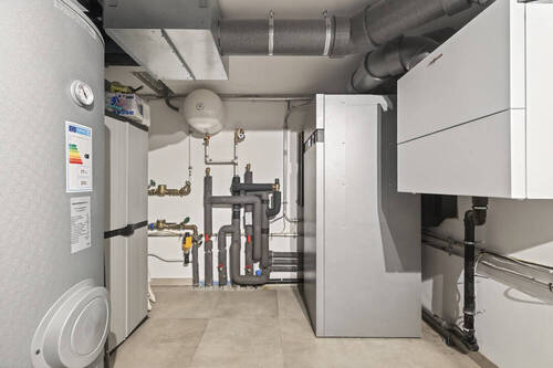 Technikraum Keller - 