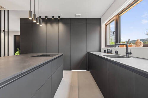 Küche - Einfamilienhaus mit 210,90 m&sup2; in Malsch Völkersbach zum Kaufen