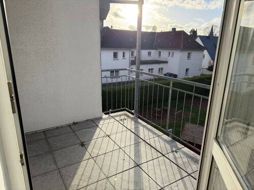 Süd-West Balkon - 