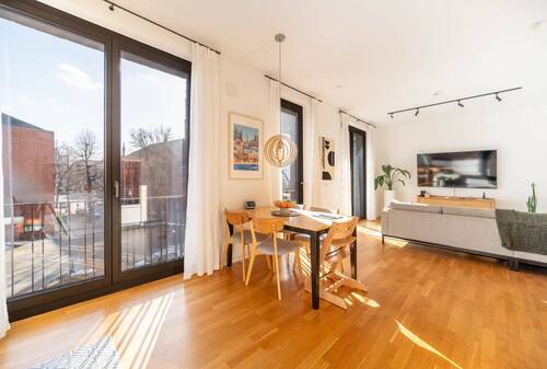 Wohnzimmer - 3 Zimmer Etagenwohnung in Berlin