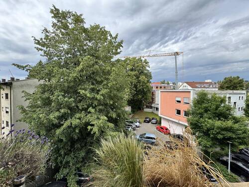 Balkon - Etagenwohnung mit 77,00 m² in Kempten zum Kaufen