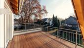 Dachterrasse 2.OG hinten - 8 Zimmer Mehrfamilienhaus, Wohnhaus zum Kaufen in Bergisch Gladbach