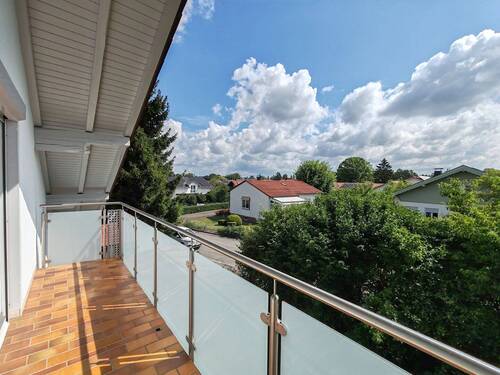 Balkon mit Aussicht - 