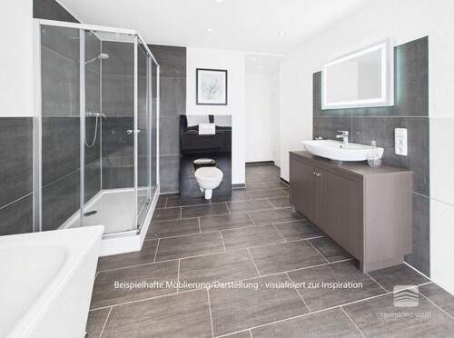 WE1: Badezimmer (KI) - 