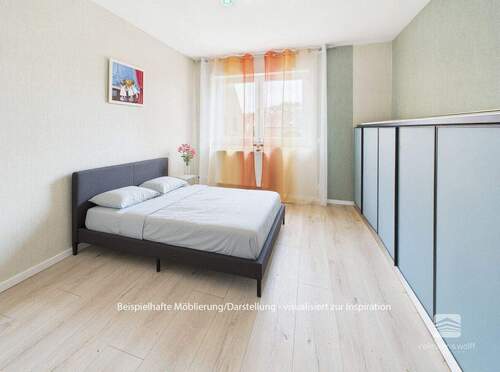 WE2: Schlafzimmer 2/2 (KI) - 