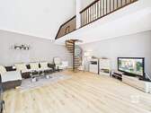 WE2: Wohnzimmer mit Empore - 