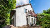 Außenansicht 7 - Großzügiges Einfamilienhaus mit Einliegerwohnung, Kamin, Gartenidylle & Pool in Priester