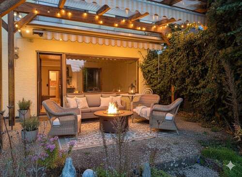 mit Ruhe & Komfort - 4 Zimmer Reihenendhaus in Holzgerlingen