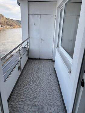 Loggia + Abstellkammer - 