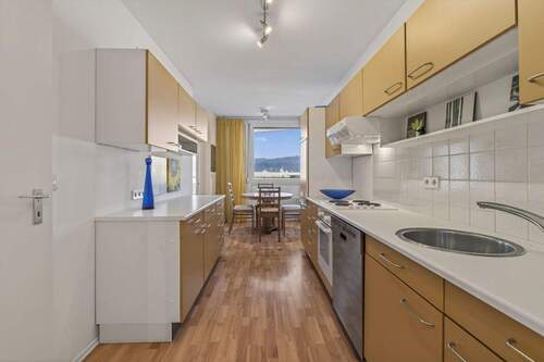 Küche - 2 Zimmer Etagenwohnung in Ettlingen