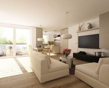 Wohnen - Essen - Kochen - Etagenwohnung mit 87,00 m&sup2; in Kenzingen zum Kaufen