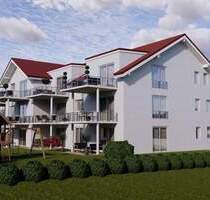 *** 2-Zimmer-Wohnung mit Terrasse und Gartenanteil - Neubau Mehrfamilienhaus mit 15 Einheiten *** - Sontheim-Attenhausen