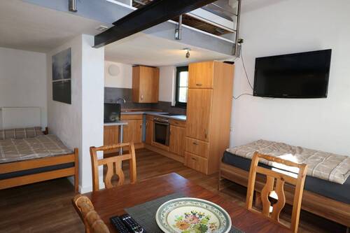 Küche/Essplatz Gäste-Loft - 
