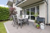 Terrasse - Etagenwohnung mit 87,50 m&sup2; in Achim zum Kaufen