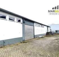 Günstige Lagerhalle (auch teilbar) mit zwei Büroräumen in Hafen von Osnabrück - kein KFZ!