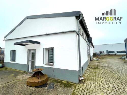 Eingang Büro - Halle in Osnabrück