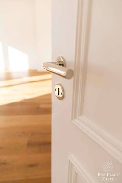 Wohnzimmer - 6 Zimmer Etagenwohnung zum Kaufen in Frankfurt am Main