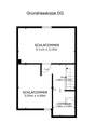 Grundrissskizze DG - 
