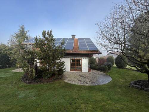 Südansicht - Einfamilienhaus mit 150,00 m&sup2; in Konzell zum Kaufen