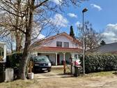 Zugang zum Grundstück - 6 Zimmer Einfamilienhaus in Fredersdorf-Vogelsdorf