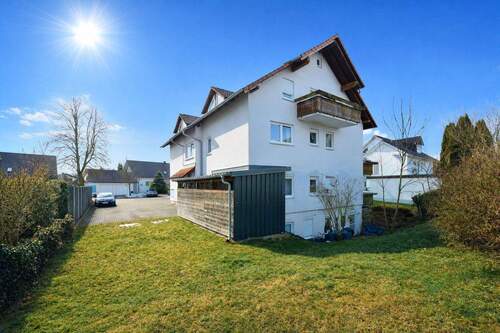 Objektansicht - 3 Zimmer Etagenwohnung zum Kaufen in Dornhan