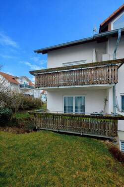 Detailansicht Balkon - 