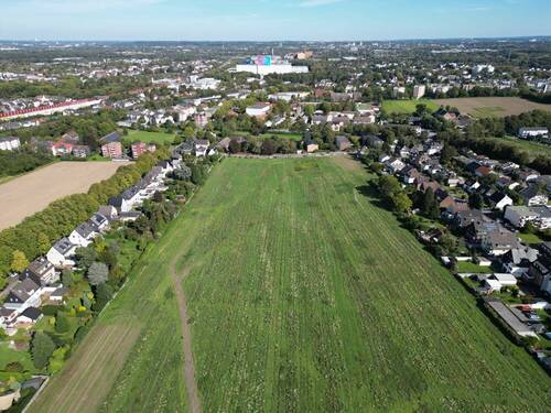 Luftaufnahme - Grundstück in Bochum