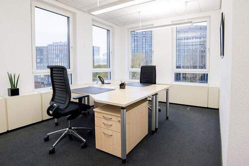 Bild 4 - Büro in Düsseldorf zur Miete