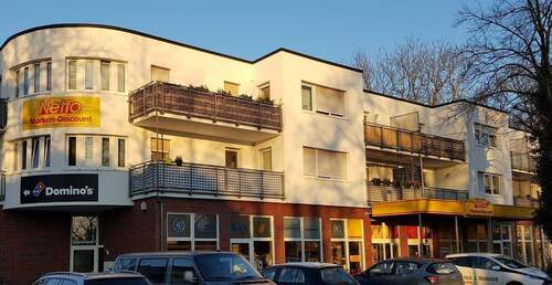 Ansicht - 2-Zimmer-Wohnung mit Balkon in der Nördlichen Mühlenvorstadt